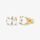 Hello Gorgeous 10mm Studs - Gold