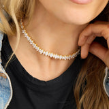 She's So Fine Choker - Gold