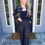 Enchanted Ankle Slit Trousers