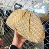 Seabreeze Satchel Raffia Clutch