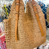 The Tulum Raffia Tote