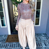 Diamond District Jeweled Bodysuit