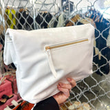 Monte Carlo Clutch - Ivory