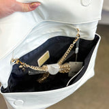 Monte Carlo Clutch - Ivory