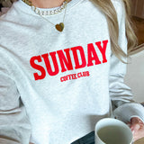 Sunday Coffee Club Sweatshirt