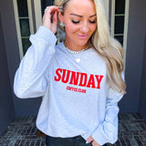 Sunday Coffee Club Sweatshirt