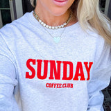 Sunday Coffee Club Sweatshirt
