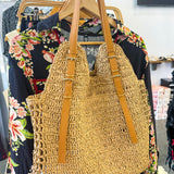The Tulum Raffia Tote
