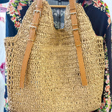 The Tulum Raffia Tote
