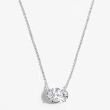 Hello Gorgeous Necklace - Silver