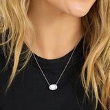 Hello Gorgeous Necklace - Silver