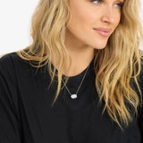 Hello Gorgeous Necklace - Silver
