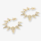 Gabriella's Big Sista Pavé Hoops