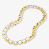 Thor Loves Diamonds Necklace 16" - Gold