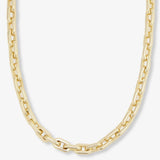 Frankie Chain Necklace 16" - Gold