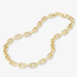 Frankie Chain Necklace 16" - Gold