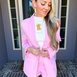 Office Crush Pink Blazer