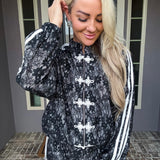 Glam League Lace Jacket