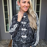Glam League Lace Jacket