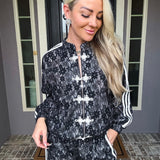 Glam League Lace Jacket