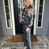 Glam League Lace Joggers