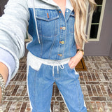 City Casual Denim Jacket