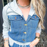 City Casual Denim Jacket