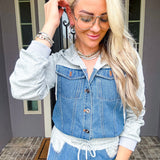City Casual Denim Jacket