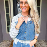 City Casual Denim Jacket