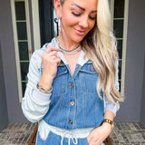 City Casual Denim Jacket