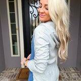 City Casual Denim Jacket