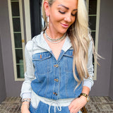 City Casual Denim Jacket