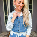 City Casual Denim Jacket