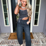 The Anti-Hero Denim Top