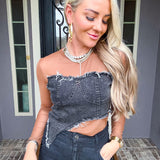 The Anti-Hero Denim Top
