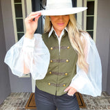 Style Mission Military Vest