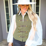 Style Mission Military Vest