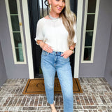 The Effortless Fit Straight Leg Jean