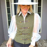 Style Mission Military Vest