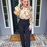 Dynasty Chain Jumpsuit