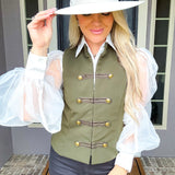 Style Mission Military Vest