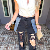 Fashion Envy Distressed Jeans