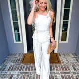 Monaco Days One Shoulder Top