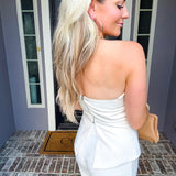 Monaco Days One Shoulder Top