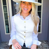 Avenue One Sleeveless Button up
