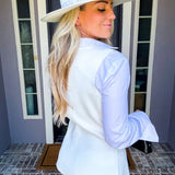 Avenue One Sleeveless Button up