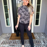 Perfectly Polished Straight Leg Jean