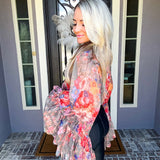 Belmont Exaggerated Sleeve Blouse