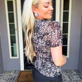 Love In Bloom Rose Top