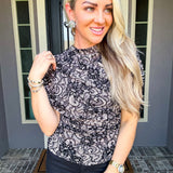 Love In Bloom Rose Top